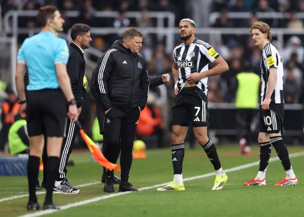 开云-TA：纽卡冬窗引援趋于停滞，俱乐部想要一名能踢多位置的后卫